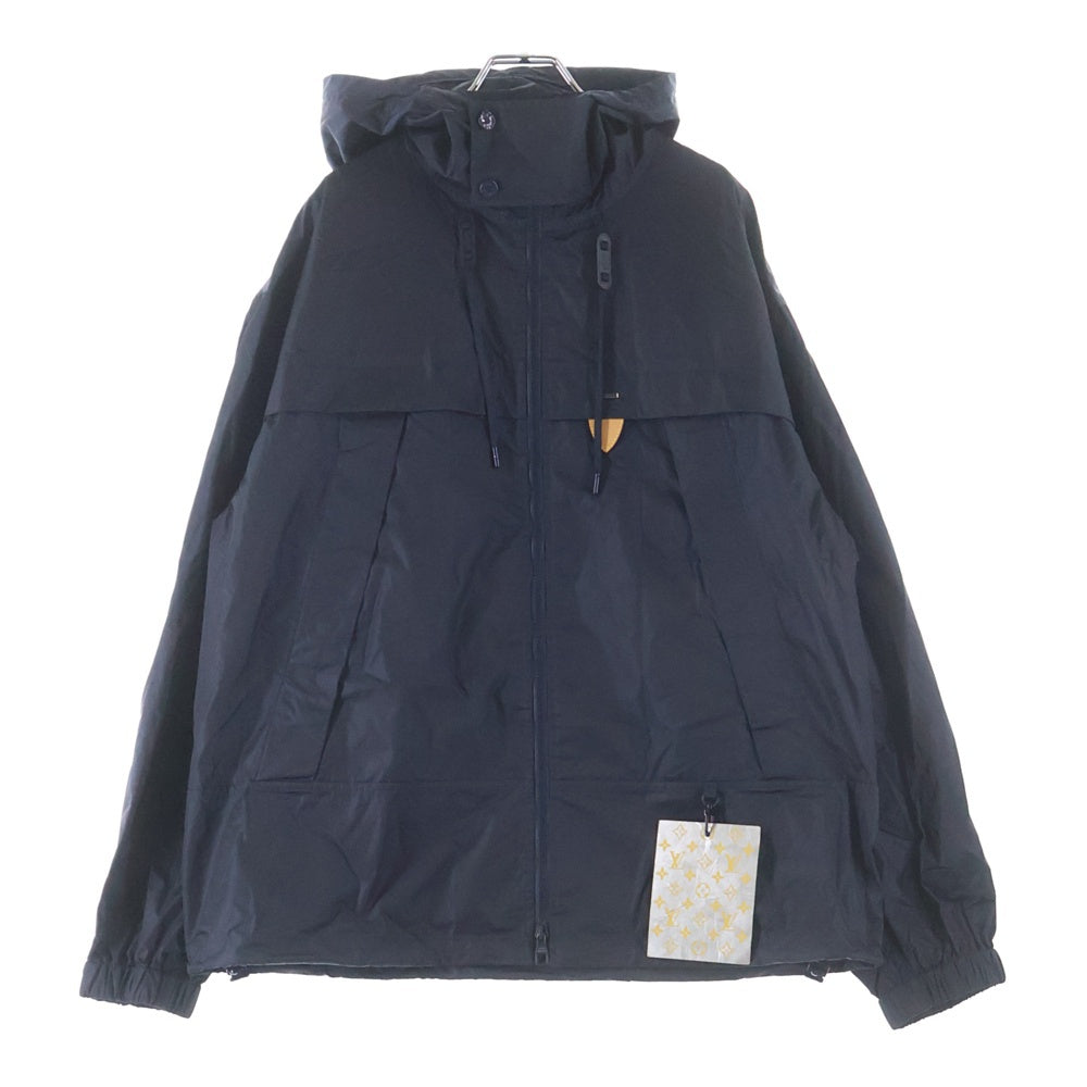 LOUIS VUITTON(ルイヴィトン) 20SS LVSE Nylon Rain Jacket RM201Q NKJ HHB51W ナイロンレインジャケット ネイビー