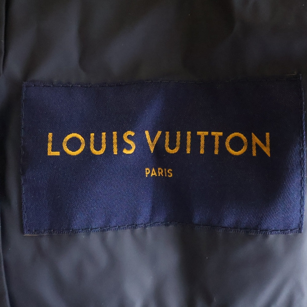 LOUIS VUITTON(ルイヴィトン) 20SS LVSE Nylon Rain Jacket RM201Q NKJ HHB51W ナイロンレインジャケット ネイビー