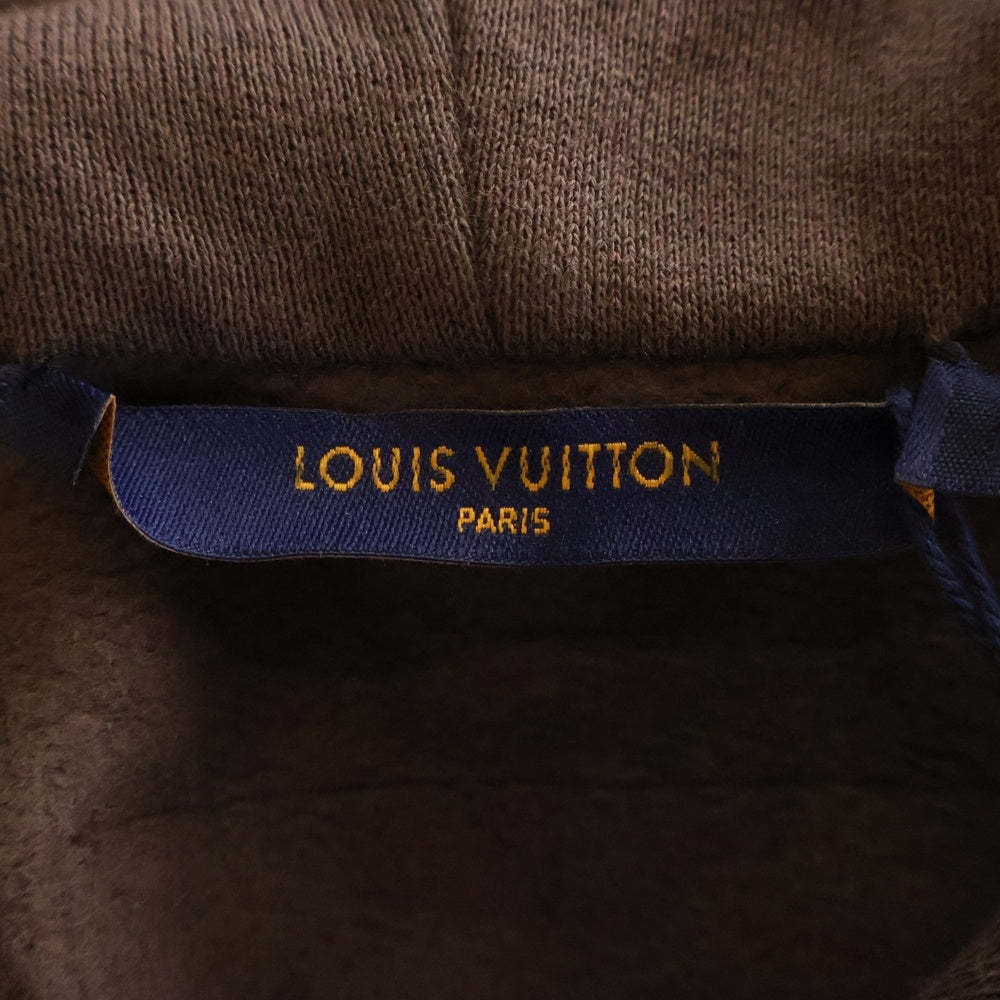 LOUIS VUITTON(ルイヴィトン) 22AW Graphic Bee Patch Hoodie RM222 IHN HNY85W グラフィック ビー プリントフーディ スウェットパーカー ブラウン