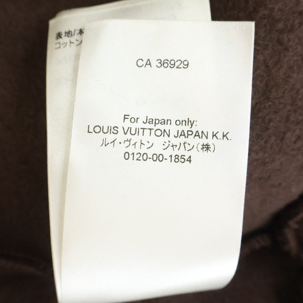 LOUIS VUITTON(ルイヴィトン) 22AW Graphic Bee Patch Hoodie RM222 IHN HNY85W グラフィック ビー プリントフーディ スウェットパーカー ブラウン