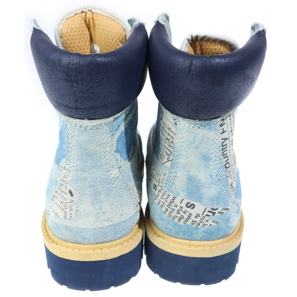 Timberland(ティンバーランド) NEWS PAPER 6INCH PREMIUM BOOT ニュースペーパー6インチプレミアムブーツ 10061-8240