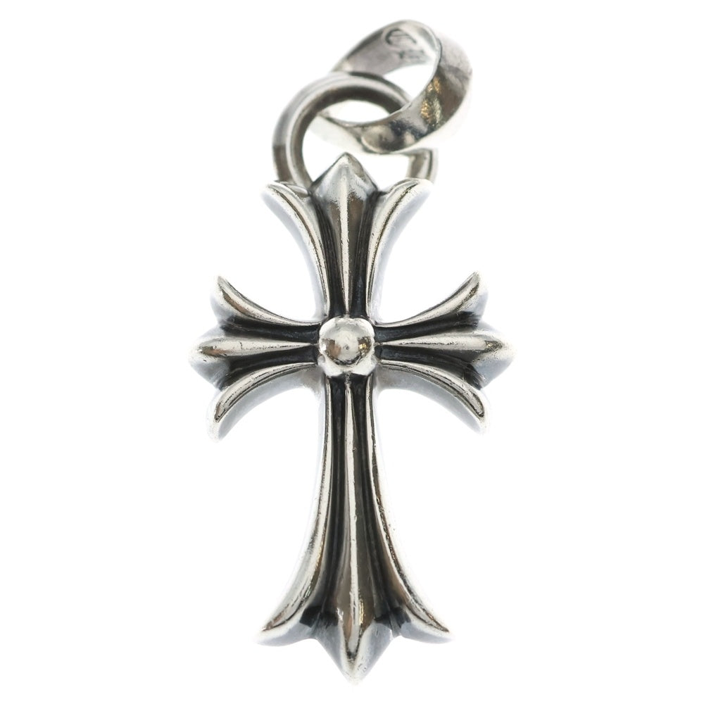 CHROME HEARTS(クロムハーツ) CH CRS SML W/BALE Wベイル スモールCHクロス ペンダントトップ シルバー BCA218