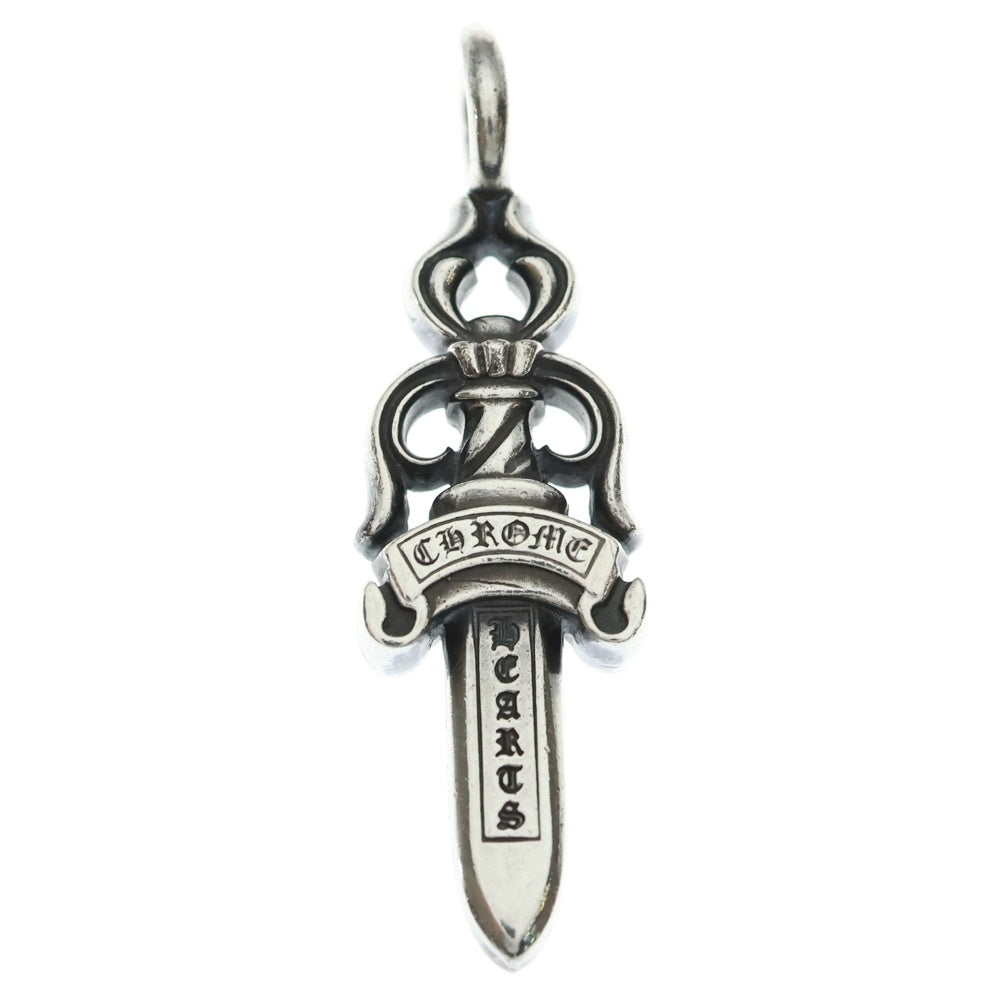 CHROME HEARTS(クロムハーツ) DOUBLE DAGGER ダブルダガーペンダントトップ シルバー BCA251
