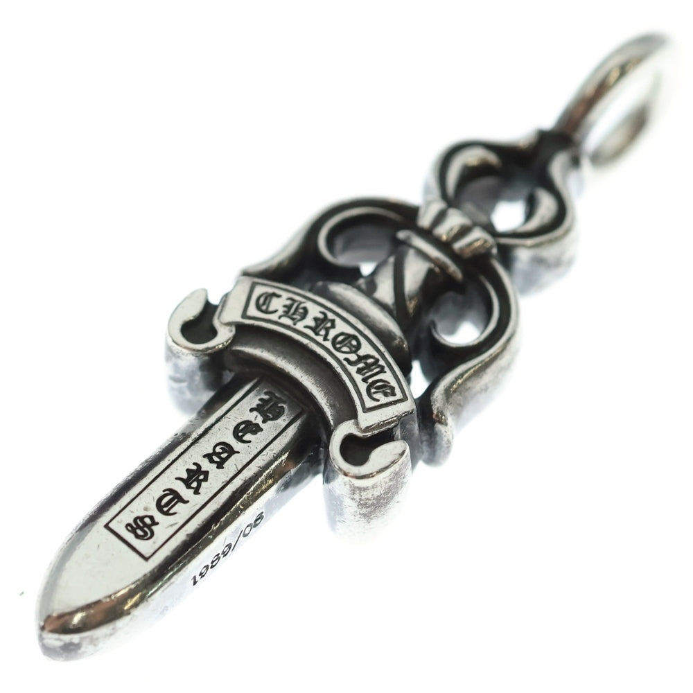 CHROME HEARTS(クロムハーツ) DOUBLE DAGGER ダブルダガーペンダントトップ シルバー BCA251