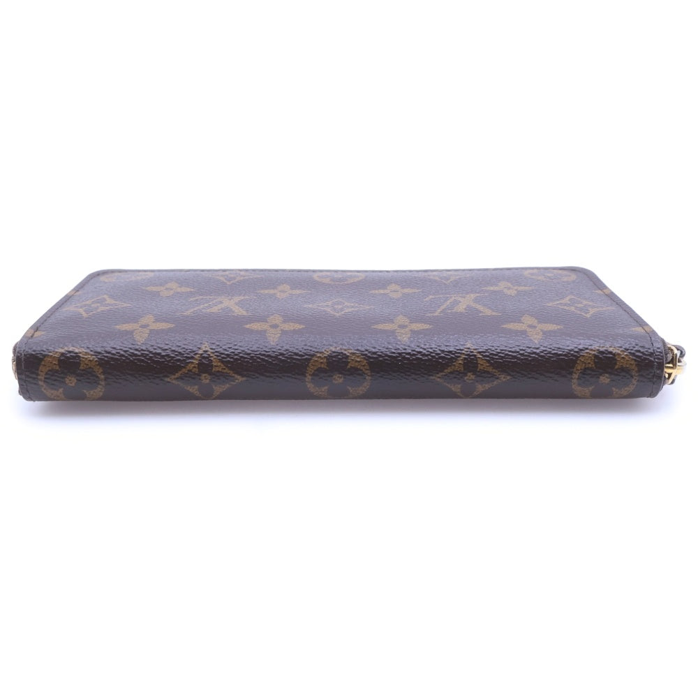 LOUIS VUITTON(ルイヴィトン) モノグラム クレマンスローズ バレリーナ M61298 長財布 レディース