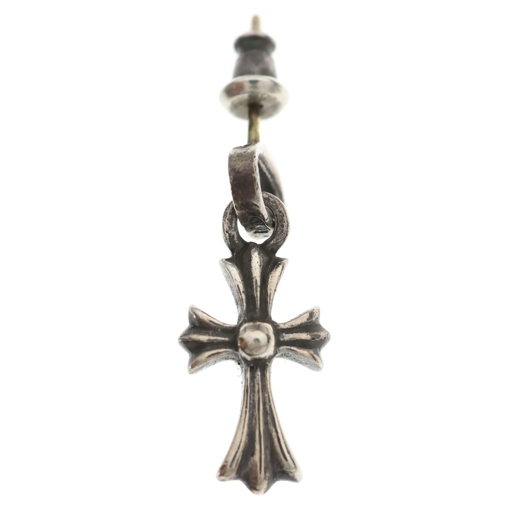 CHROME HEARTS(クロムハーツ) BBY F PPRCHN ベイビーファットクロス ドロップピアス シルバー BCA090