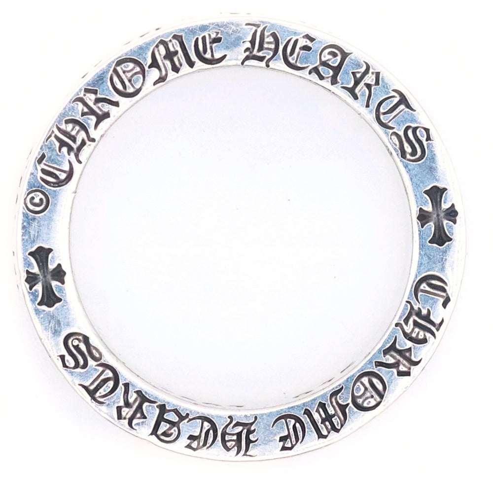 CHROME HEARTS(クロムハーツ) 6mm SPACER FOREVER 6mmスペーサーリング フォーエバーシルバーBCA337