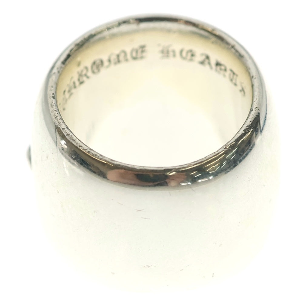 CHROME HEARTS(クロムハーツ) CLASSIC OVAL クラシックオーバルクロス リング シルバー BCA340