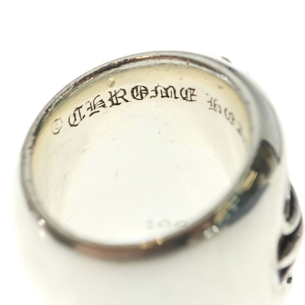 CHROME HEARTS(クロムハーツ) CLASSIC OVAL クラシックオーバルクロス リング シルバー BCA340
