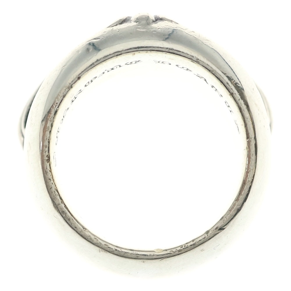 CHROME HEARTS(クロムハーツ) CLASSIC OVAL クラシックオーバルクロス リング シルバー BCA340