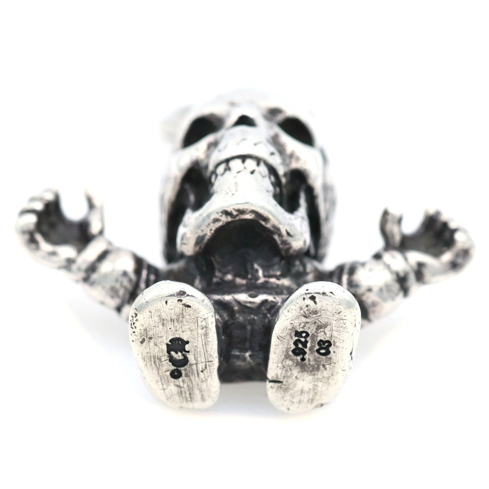 CHROME HEARTS(クロムハーツ) FOTI HARRIS TEETER フォティ ハリスティータ ペンダントトップ シルバー