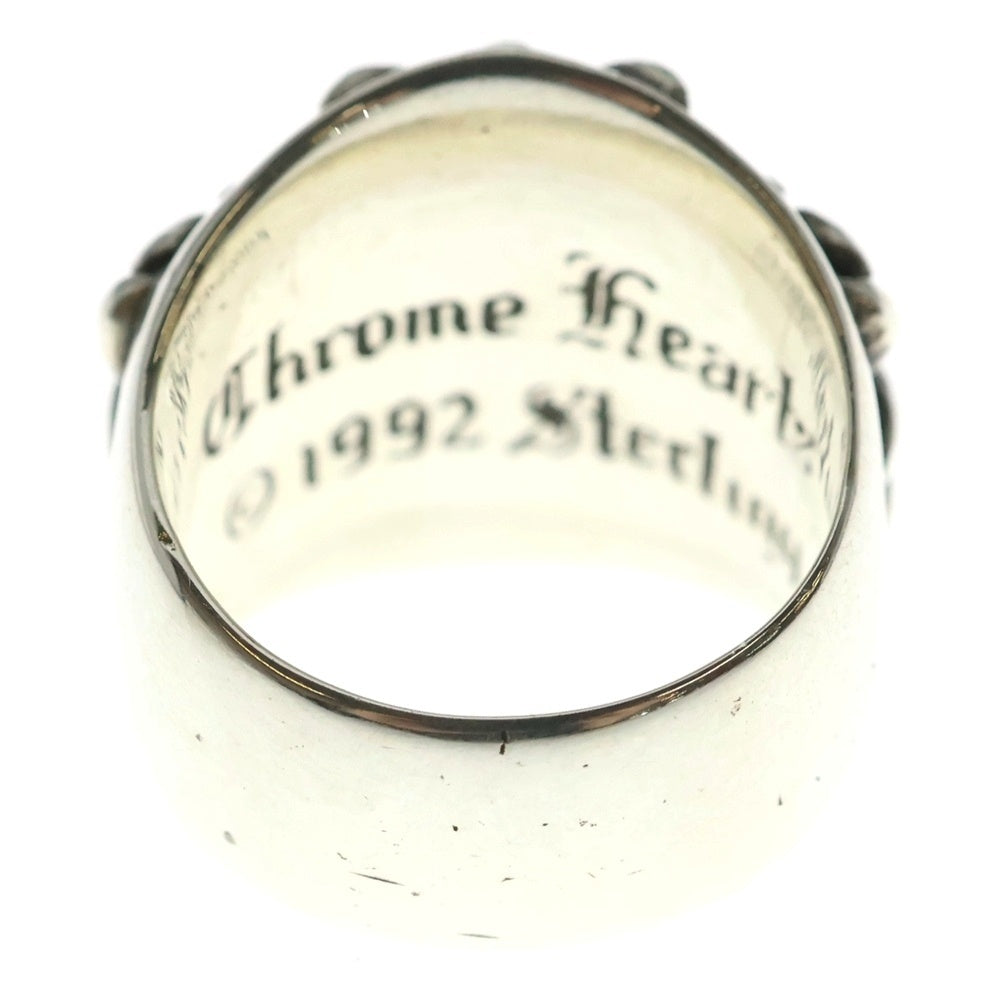 CHROME HEARTS(クロムハーツ) KEEPER RING キーパーリング シルバー BCA348