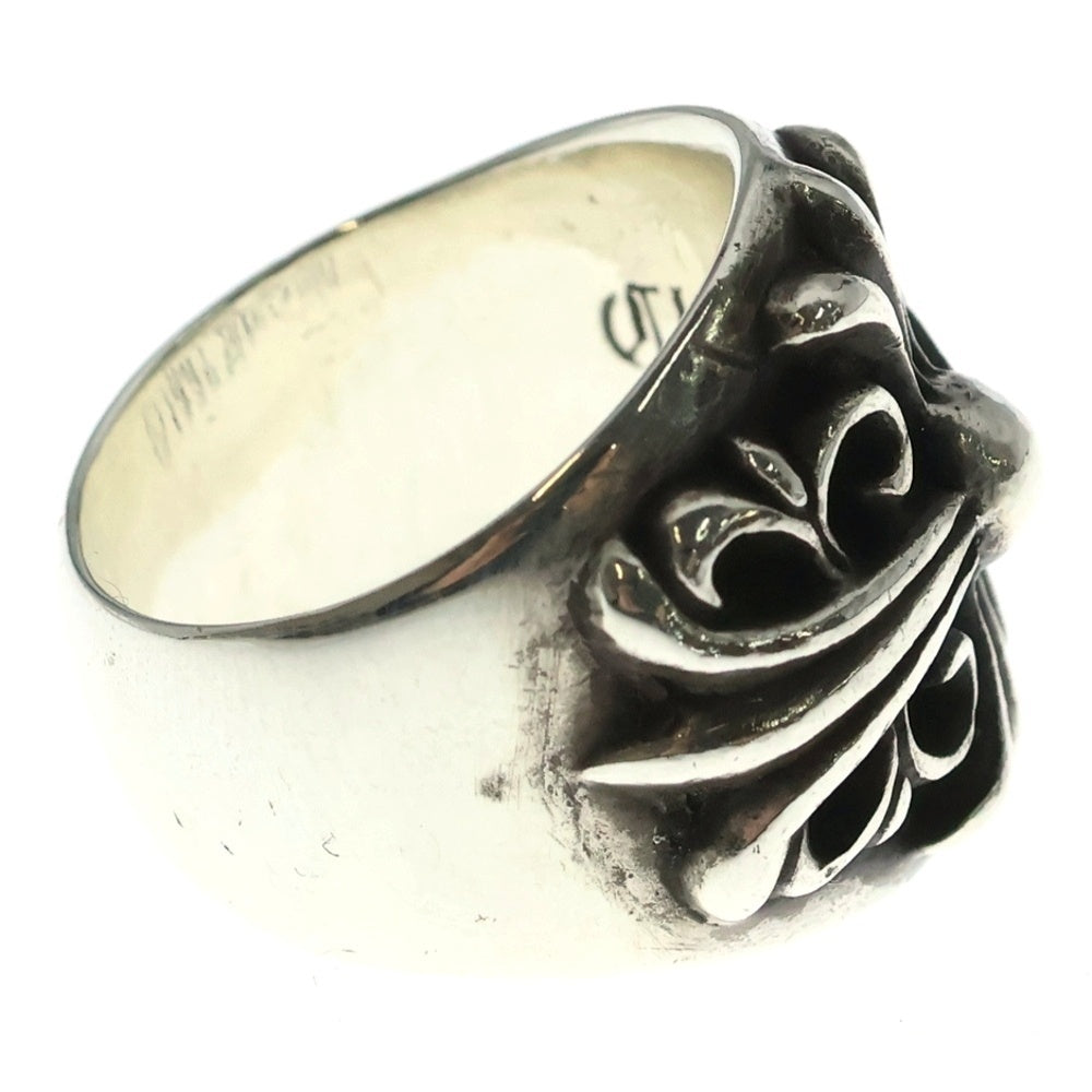 CHROME HEARTS(クロムハーツ) KEEPER RING キーパーリング シルバー BCA348