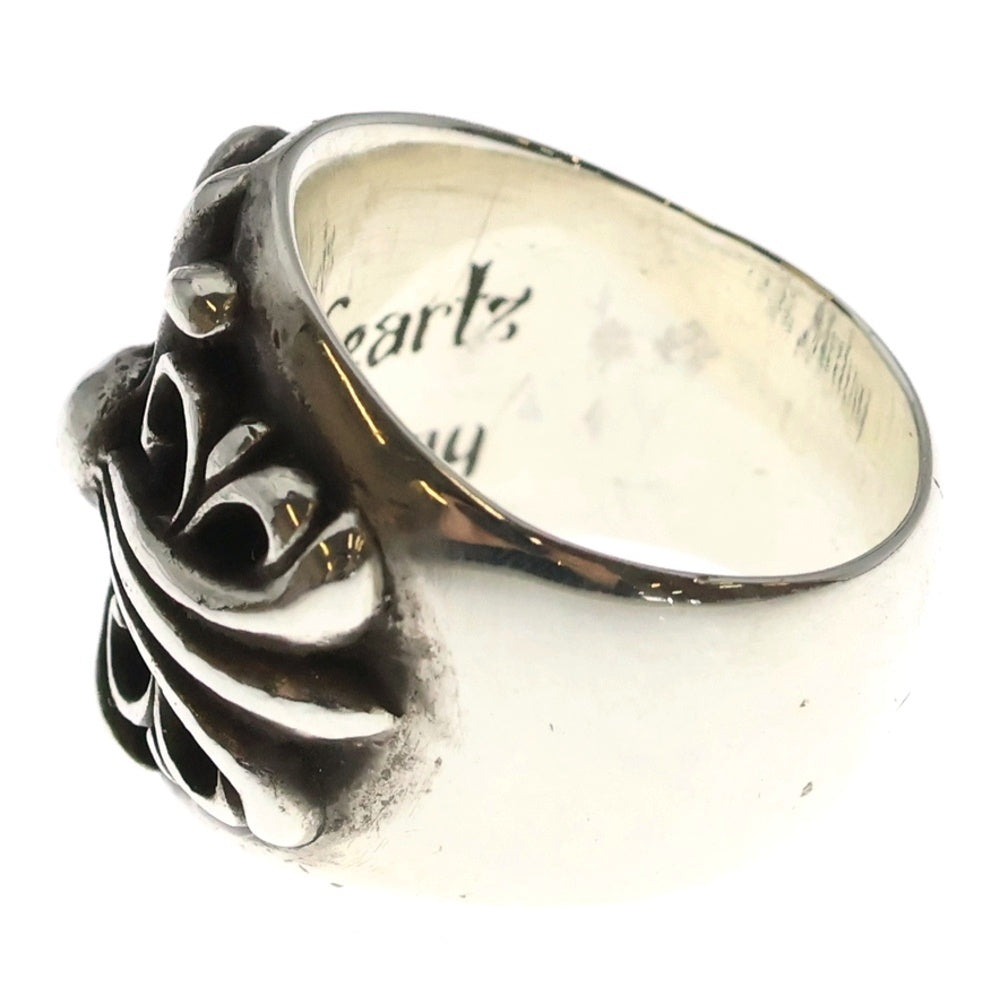 CHROME HEARTS(クロムハーツ) KEEPER RING キーパーリング シルバー BCA348