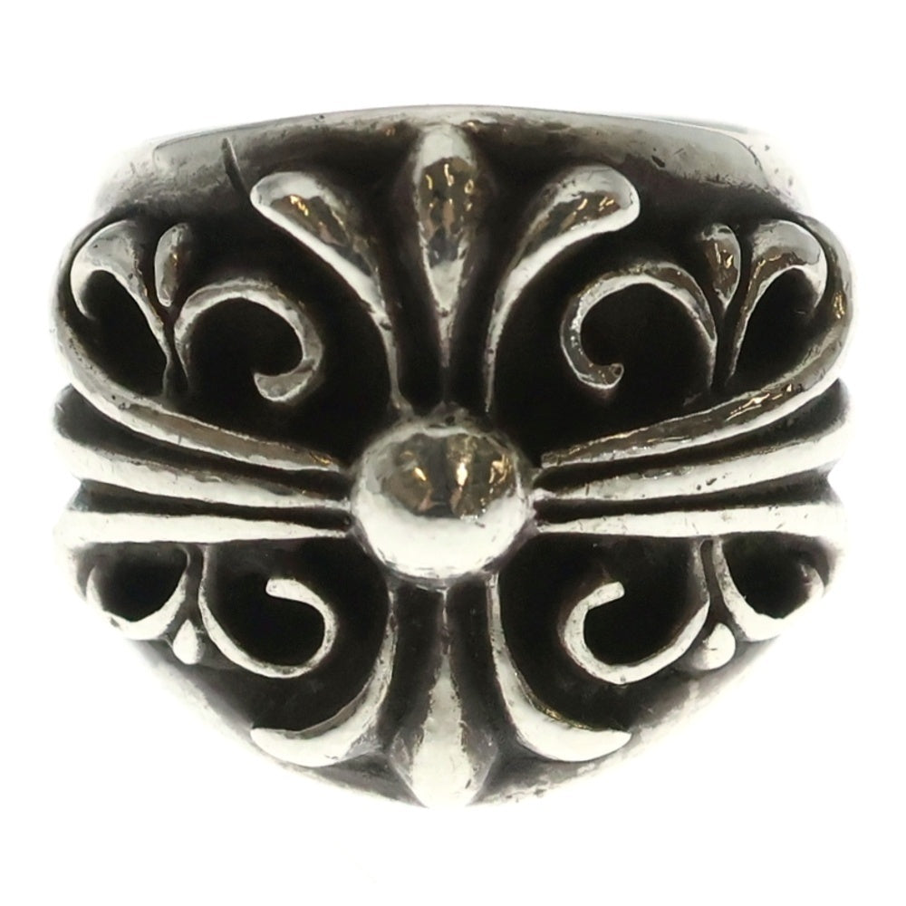 CHROME HEARTS(クロムハーツ) KEEPER RING キーパーリング シルバー BCA348