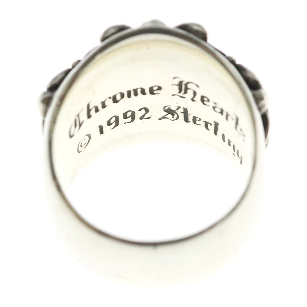 CHROME HEARTS(クロムハーツ) KEEPER RING キーパーリング シルバー BCA348