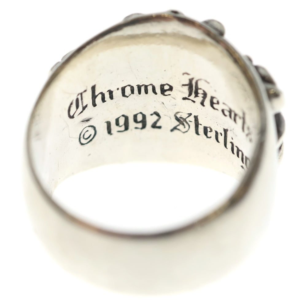 CHROME HEARTS(クロムハーツ) KEEPER RING キーパーリング シルバー BCA348