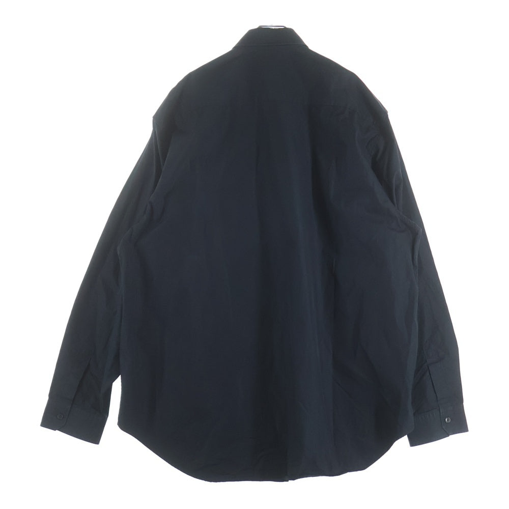 VETEMENTS(ヴェトモン) フロントロゴオーバーサイズシャツ UE51SH300B ブラック