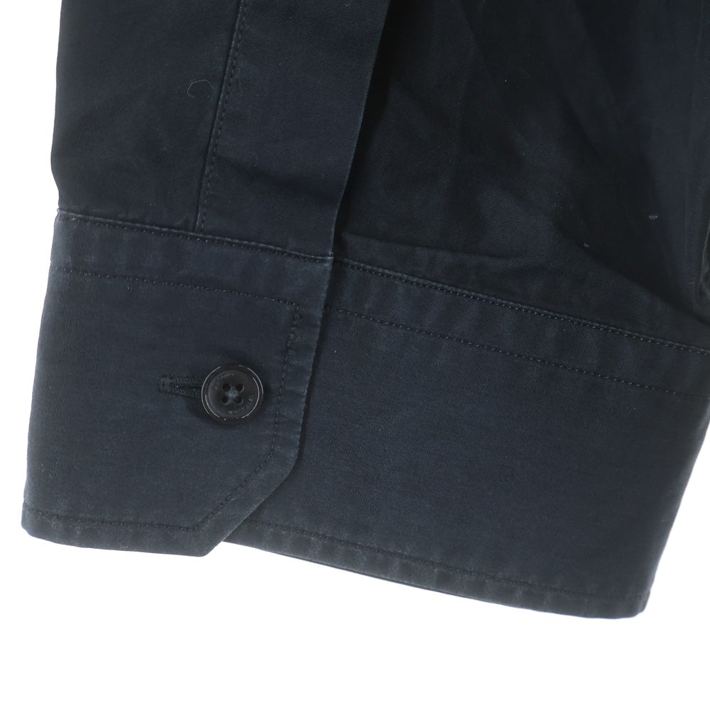 VETEMENTS(ヴェトモン) フロントロゴオーバーサイズシャツ UE51SH300B ブラック