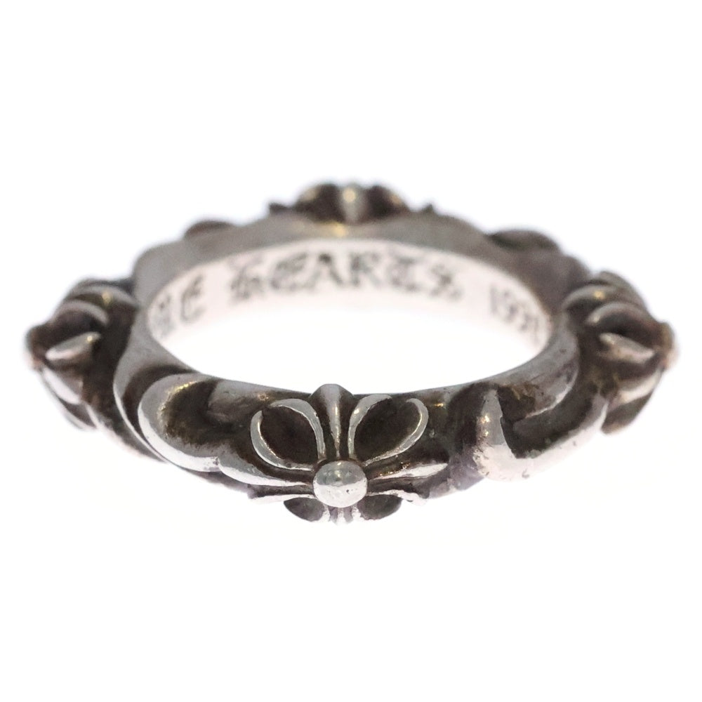 CHROME HEARTS(クロムハーツ) SBT BAND SBTバンドリング シルバー BCA345