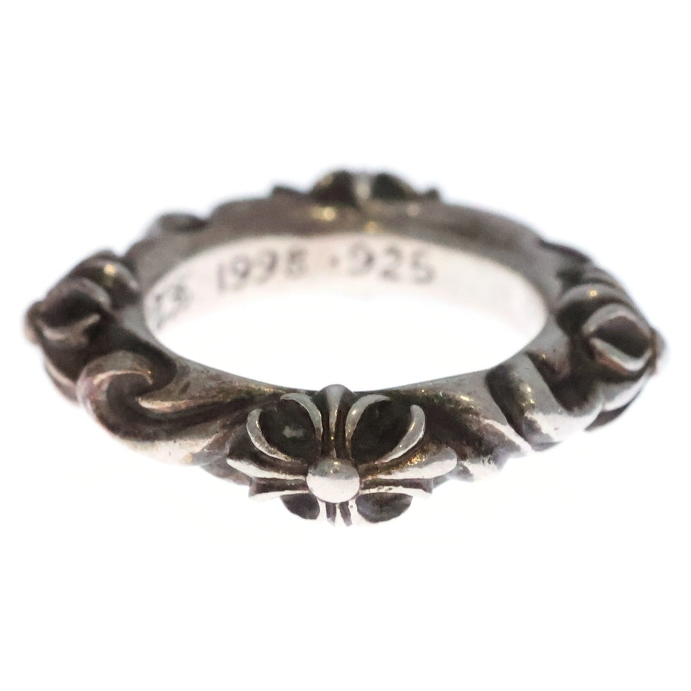 CHROME HEARTS(クロムハーツ) SBT BAND SBTバンドリング シルバー BCA345