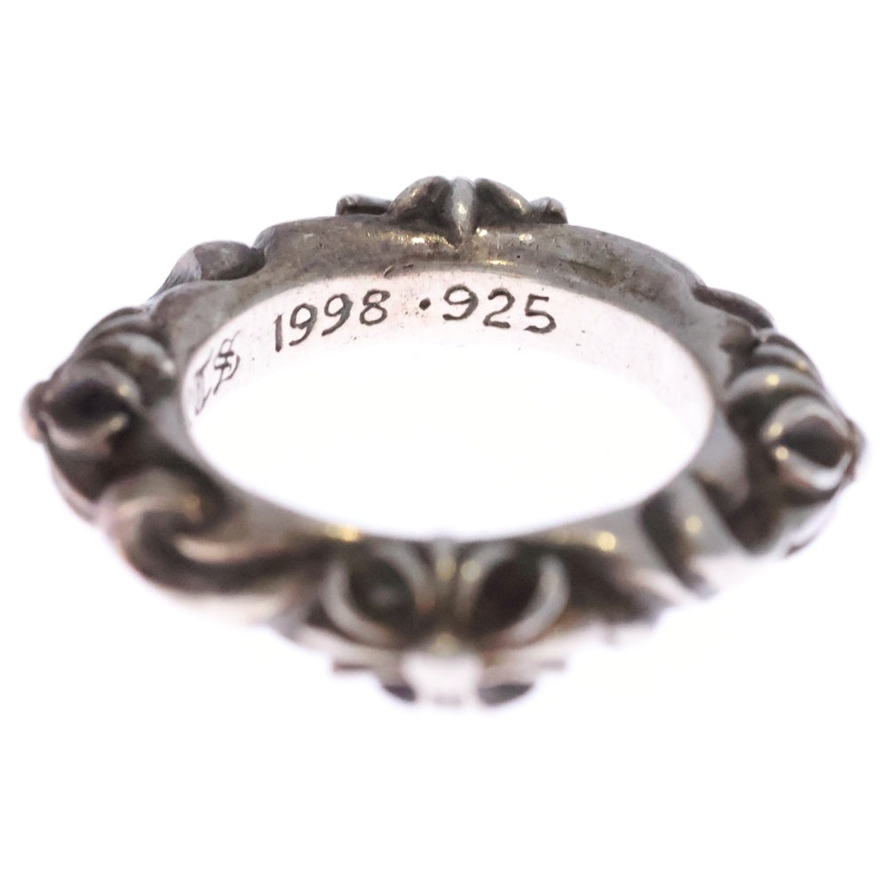 CHROME HEARTS(クロムハーツ) SBT BAND SBTバンドリング シルバー BCA345