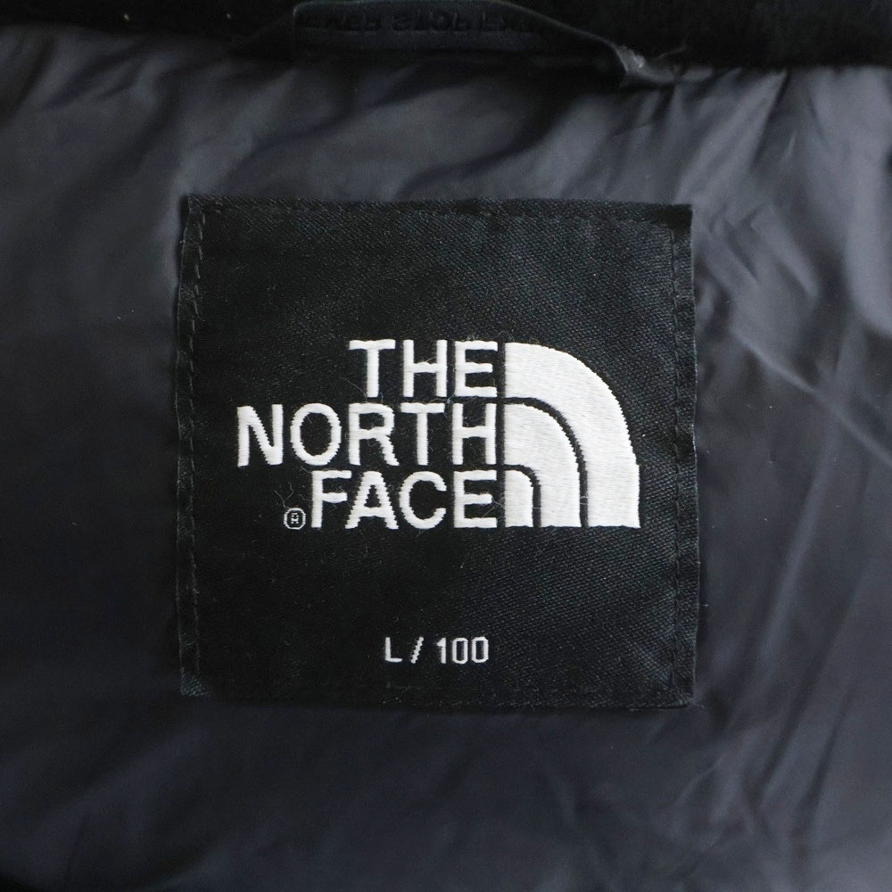 THE NORTH FACE(ザノースフェイス) NOVELTY LOFTY DOWN JACKET ノベルティロフティダウンジャケット ペイズリー柄 ブラック NJ1DM76A