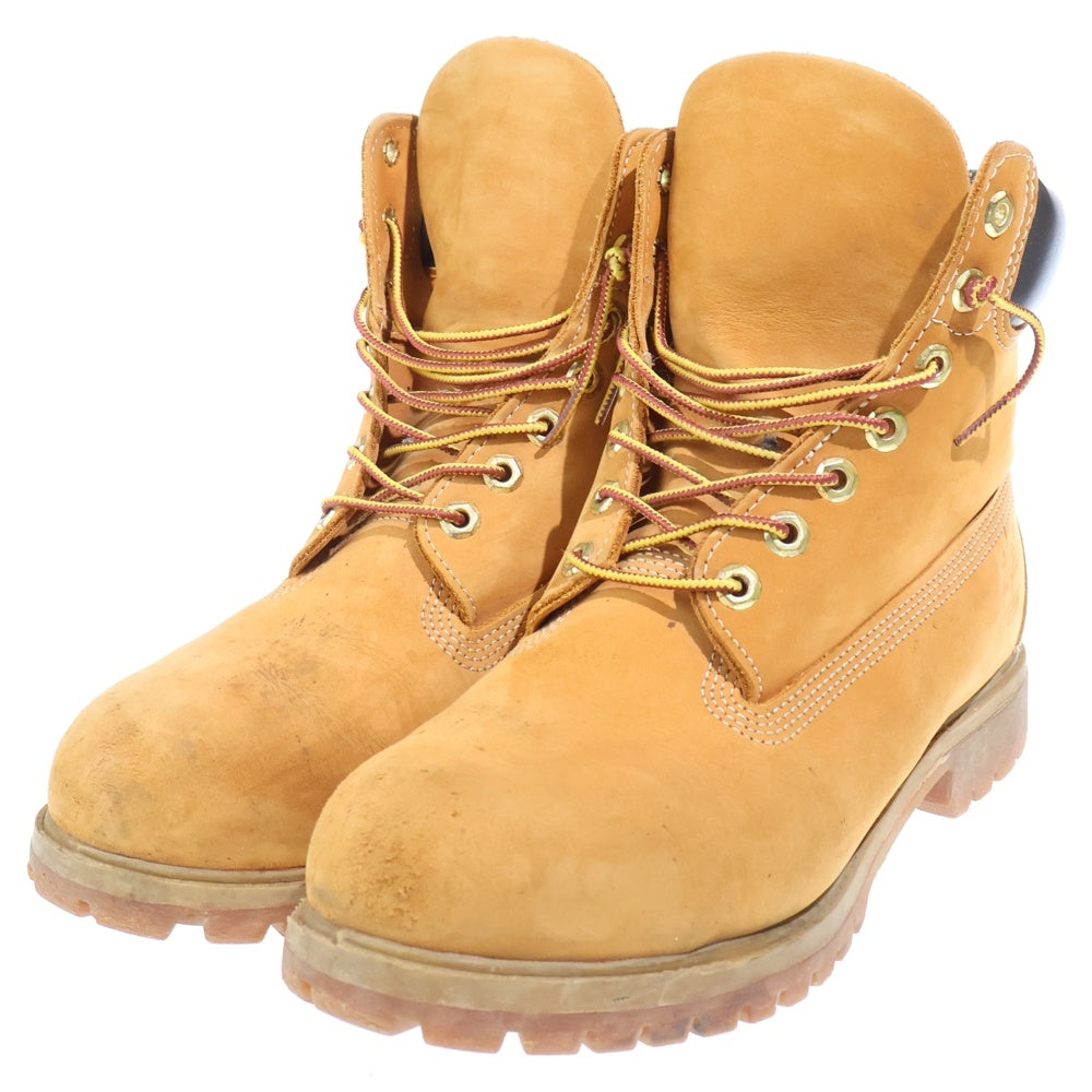 Timberland(ティンバーランド) 6 INCH PREMIUM WATERPROOF BOOT 6インチ プレミアム ウォータープルーフ ブーツ 10061 ブラウン