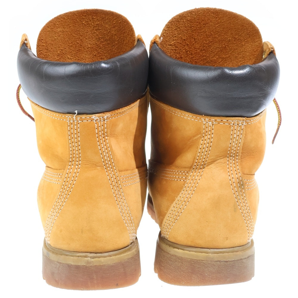 Timberland(ティンバーランド) 6 INCH PREMIUM WATERPROOF BOOT 6インチ プレミアム ウォータープルーフ ブーツ 10061 ブラウン