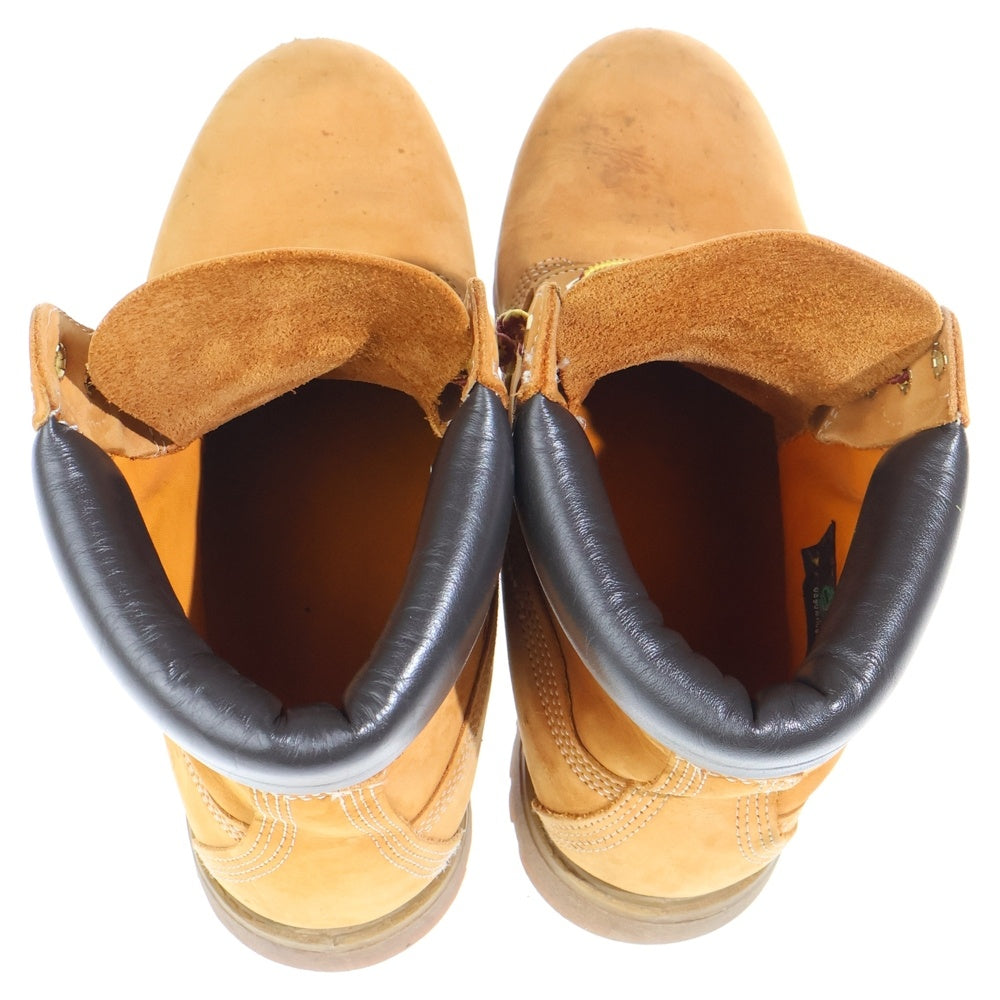 Timberland(ティンバーランド) 6 INCH PREMIUM WATERPROOF BOOT 6インチ プレミアム ウォータープルーフ ブーツ 10061 ブラウン