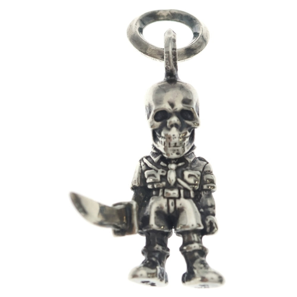 CHROME HEARTS(クロムハーツ) FOTI PEPE フォティ ペペ ソルジャー ペンダントトップ シルバー BCA268