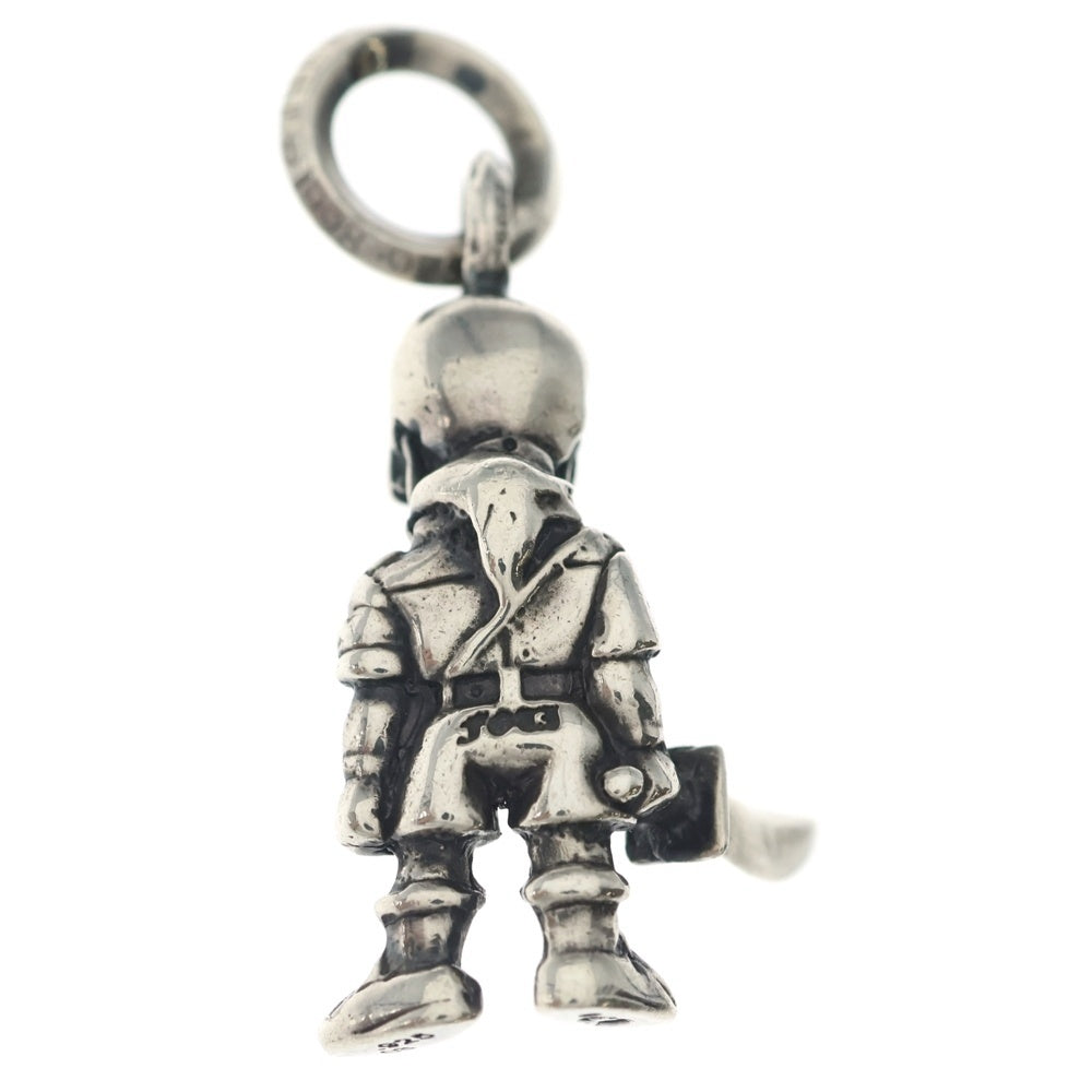 CHROME HEARTS(クロムハーツ) FOTI PEPE フォティ ペペ ソルジャー ペンダントトップ シルバー BCA268