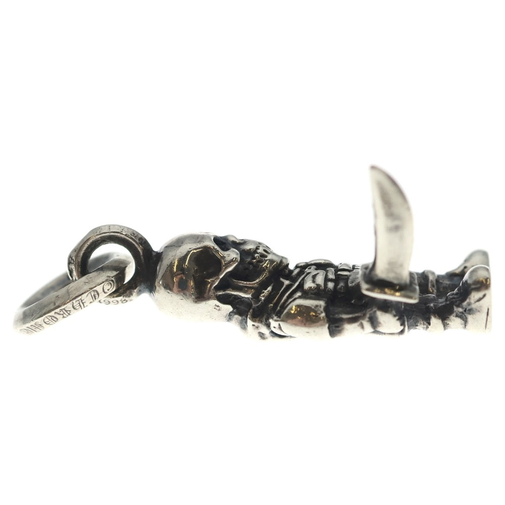 CHROME HEARTS(クロムハーツ) FOTI PEPE フォティ ペペ ソルジャー ペンダントトップ シルバー BCA268