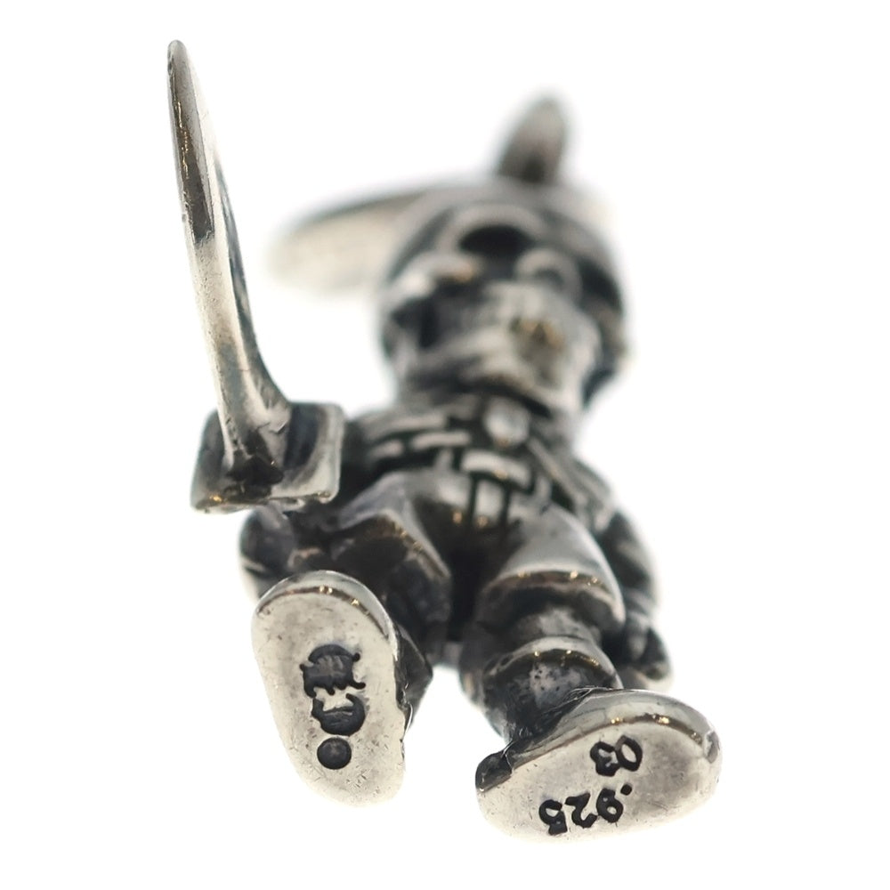 CHROME HEARTS(クロムハーツ) FOTI PEPE フォティ ペペ ソルジャー ペンダントトップ シルバー BCA268