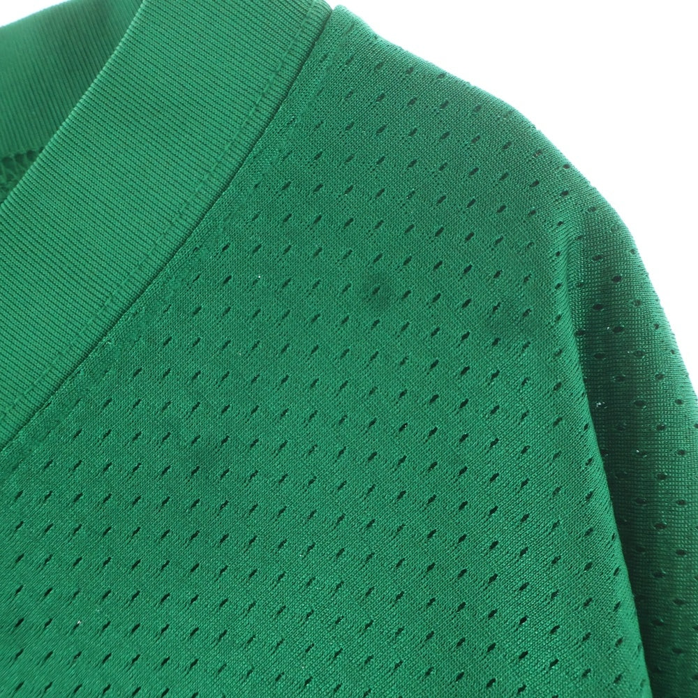 CHROME HEARTS(クロムハーツ) Mesh Warm Up Jersey メッシュウォームアップジャージ メッシュ長袖Tシャツ グリーン