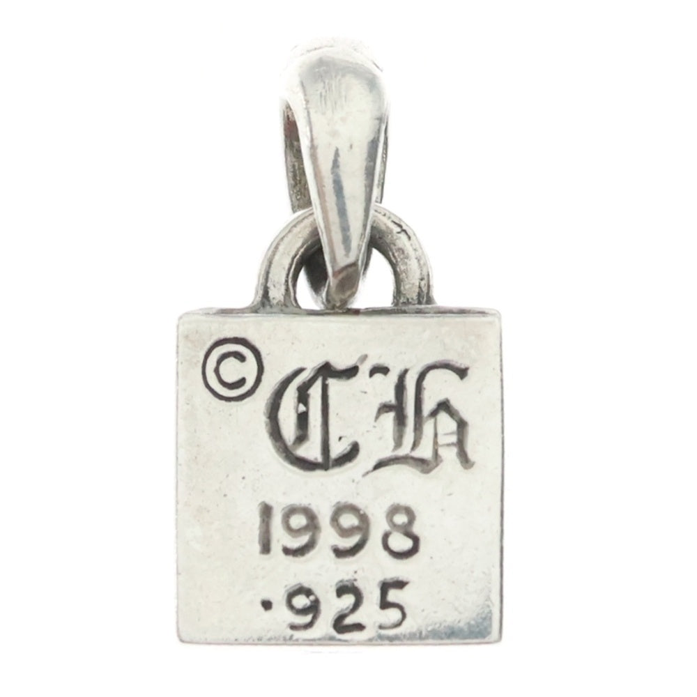 CHROME HEARTS(クロムハーツ) FRAMED CH PLUS フレームドCHプラス チャーム ペンダントトップ シルバー BCA271