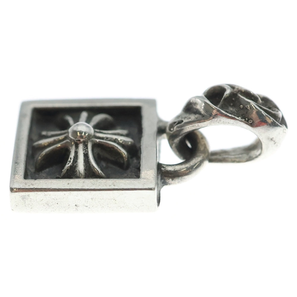 CHROME HEARTS(クロムハーツ) FRAMED CH PLUS フレームドCHプラス チャーム ペンダントトップ シルバー BCA271
