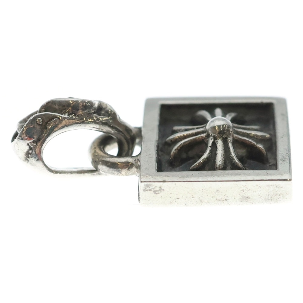 CHROME HEARTS(クロムハーツ) FRAMED CH PLUS フレームドCHプラス チャーム ペンダントトップ シルバー BCA271