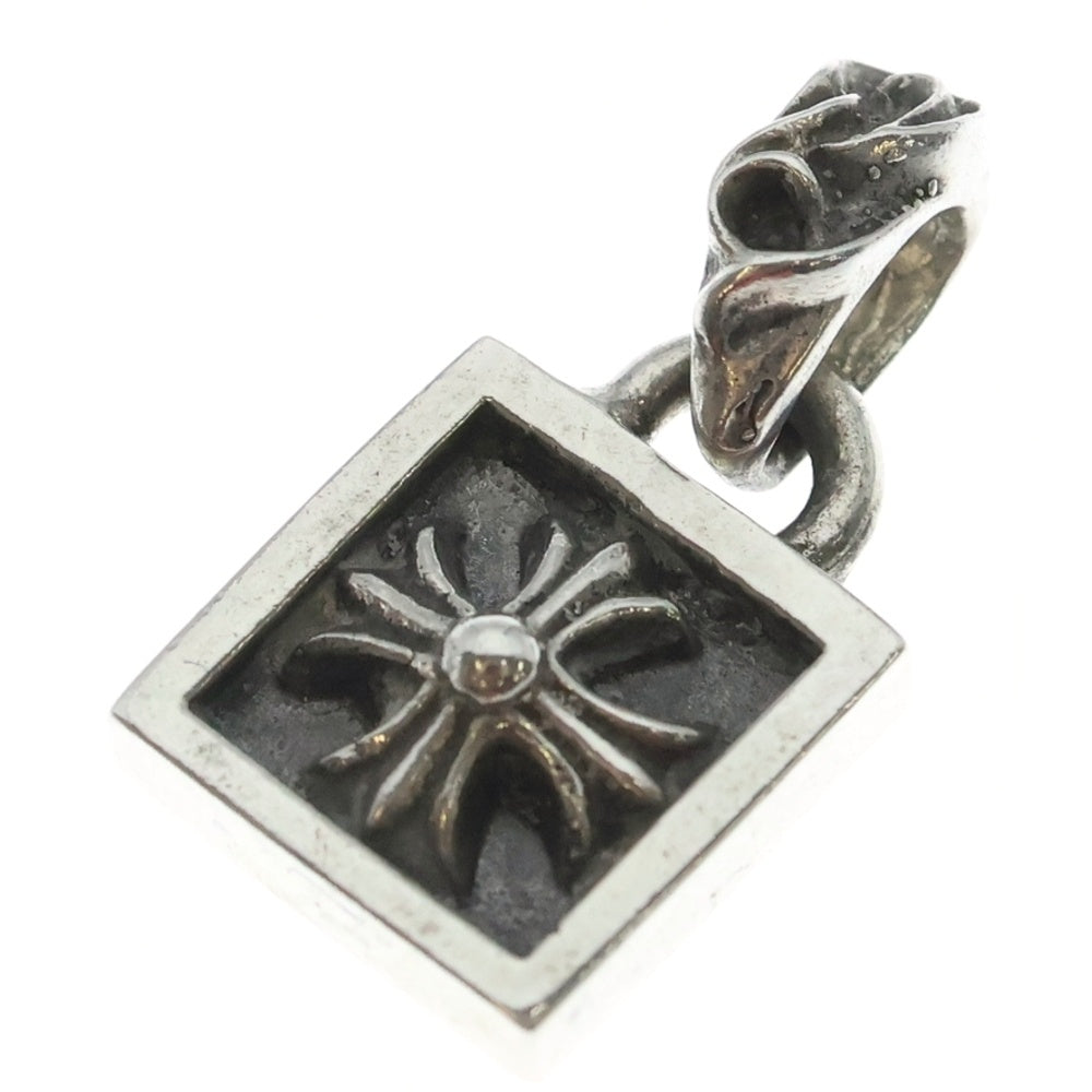 CHROME HEARTS(クロムハーツ) FRAMED CH PLUS フレームドCHプラス チャーム ペンダントトップ シルバー BCA271