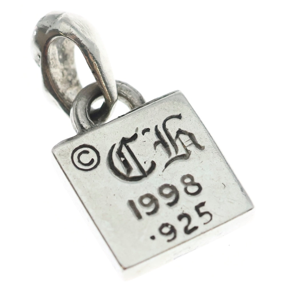 CHROME HEARTS(クロムハーツ) FRAMED CH PLUS フレームドCHプラス チャーム ペンダントトップ シルバー BCA271