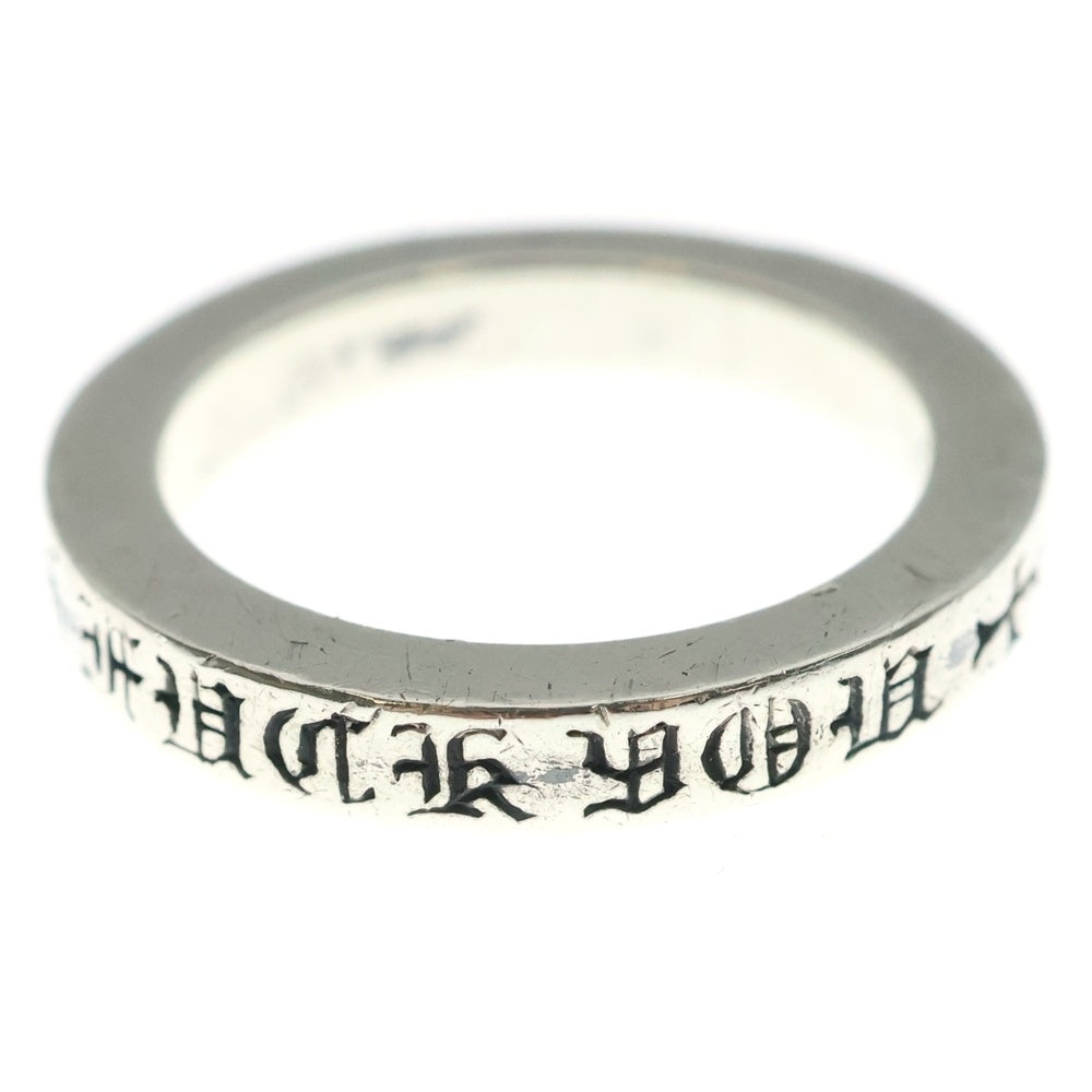 CHROME HEARTS(クロムハーツ) 3mm SPACER FUCKYOU 3mm スペーサー ファックユー リング シルバーBCA333