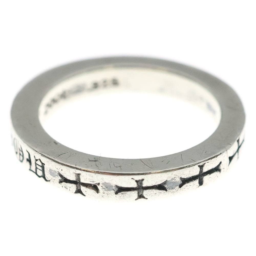 CHROME HEARTS(クロムハーツ) 3mm SPACER FUCKYOU 3mm スペーサー ファックユー リング シルバーBCA333