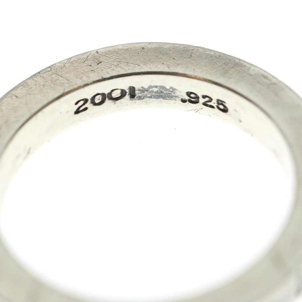 CHROME HEARTS(クロムハーツ) 3mm SPACER FUCKYOU 3mm スペーサー ファックユー リング シルバーBCA333
