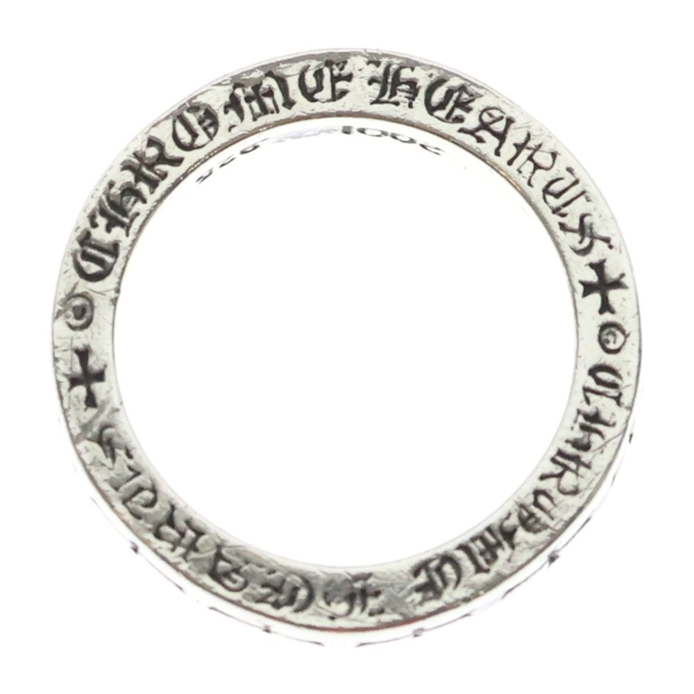 CHROME HEARTS(クロムハーツ) 3mm SPACER FUCKYOU 3mm スペーサー ファックユー リング シルバーBCA333