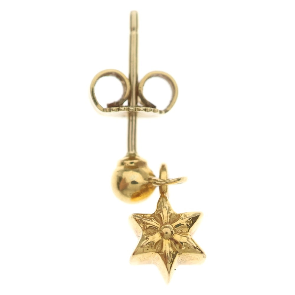 CHROME HEARTS(クロムハーツ) 22K タイニースタードロップ ピアス ゴールド