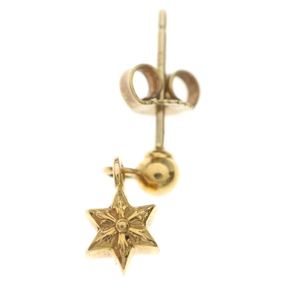 CHROME HEARTS(クロムハーツ) 22K タイニースタードロップ ピアス ゴールド