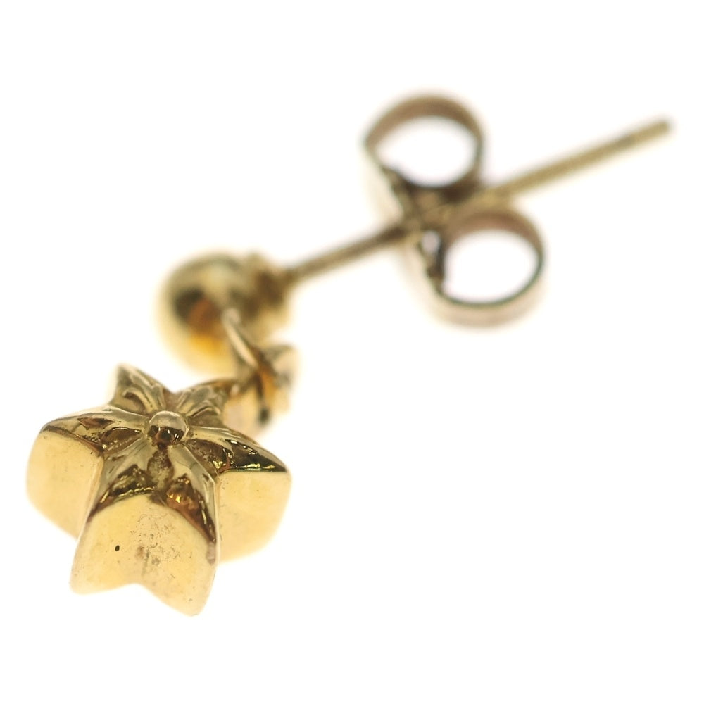 CHROME HEARTS(クロムハーツ) 22K タイニースタードロップ ピアス ゴールド