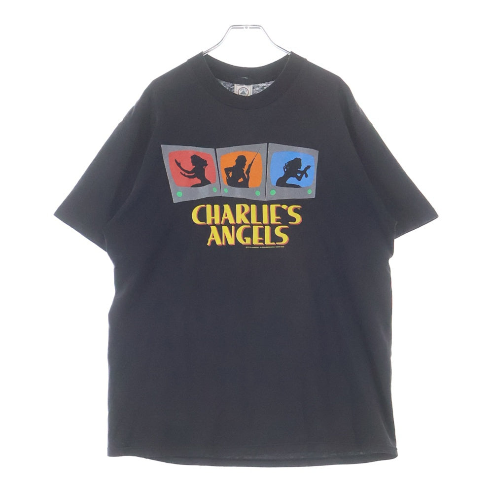 VINTAGE(ヴィンテージ) 90s CHARLIE'S ANGELS ヴィンテージTシャツ ブラック