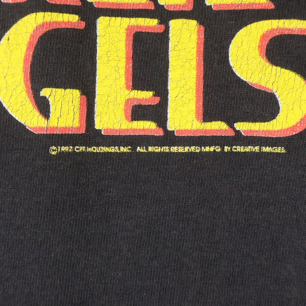 VINTAGE(ヴィンテージ) 90s CHARLIE'S ANGELS ヴィンテージTシャツ ブラック