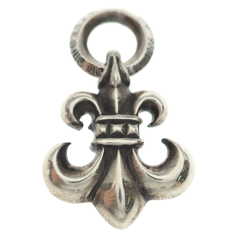 CHROME HEARTS(クロムハーツ) BS FLUER CHARM BSフレアチャーム シルバー ネックレストップ